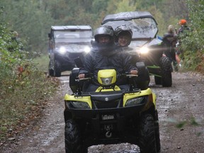 ATV riders