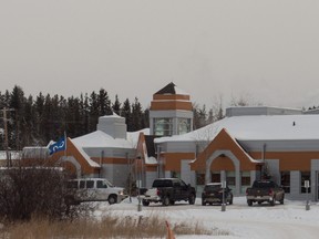 The Nunee Health Clinic in Fort Chipewyan, Alta. on February 6, 2015. Ryan Jackson/Postmedia Network