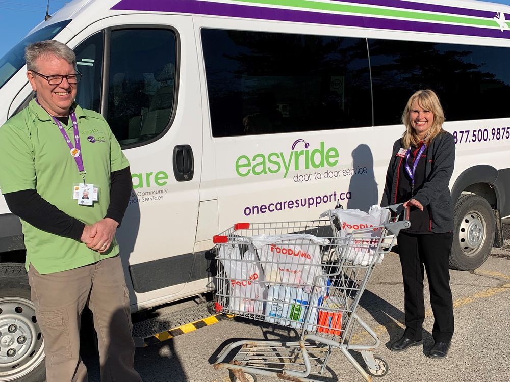One Care teams up with Stratford businesses for Shop for Seniors