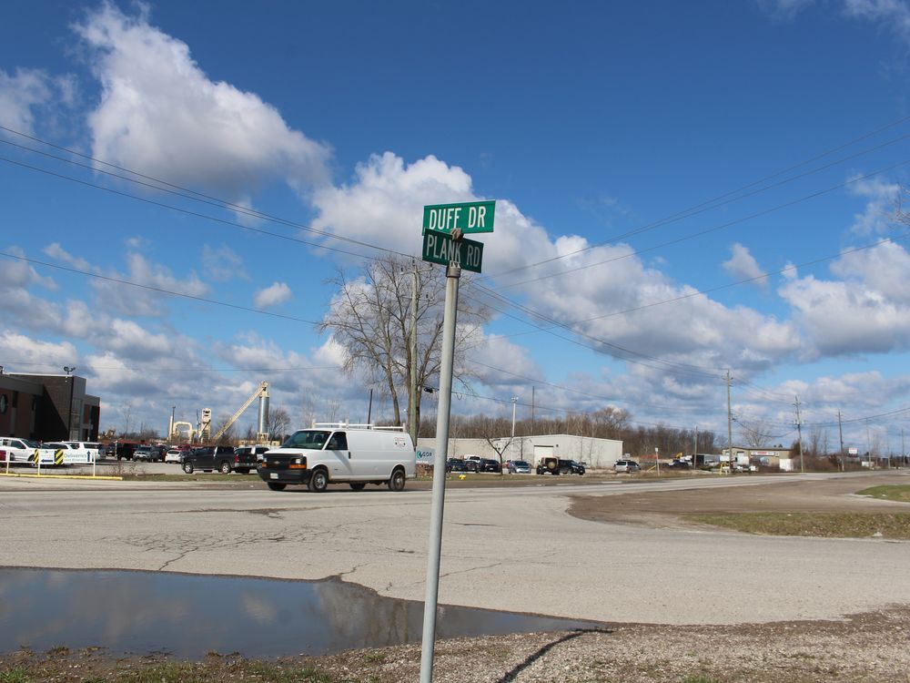 Plank Road reconstruction work expected to start in July The Sarnia
