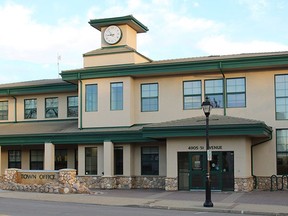 The Town of Stony Plain town hall.