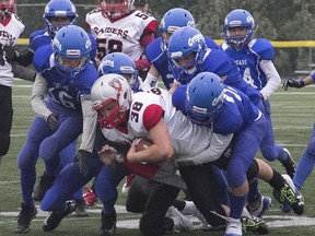 Minor football groups in Spruce Grove and Stony Plain have recently wrapped up modified seasons in the COVID-19 era.