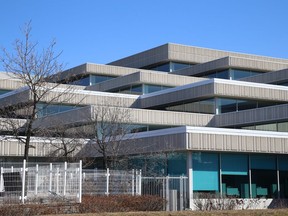 Canada Revenue Agency in Sudbury, Ont. on Wednesday April 1, 2020.