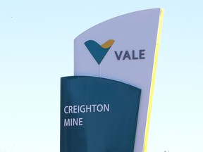 Vale's Creighton Mine.
