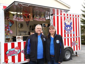Dan and Claudette Wiebes, of It's Not A Party Without Us at 2290 Maley Dr. in Sudbury, Ont., will have their treat trailer open for business starting on May 1.