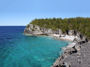 Bruce Peninsula National Park. Wikipedia Commons.