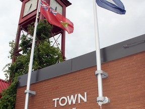 Town of Petawawa municipal building.