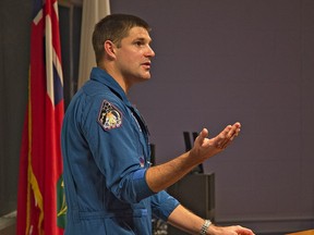 Canadian Space Agency astronaut Jeremy Hansen of London, Ont.