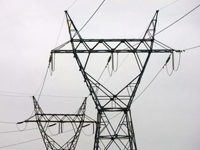 hydro towers