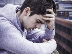 Many Canadians are struggling with stress and depression due to the coronavirus pandemic.