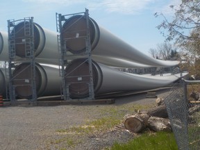 Nation Rise Wind Farm components stockpiled at the Port of Johnstown should begin rolling out shortly as EDP Renewables gets its North Stormont project back in gear following a court decision to reinstate the approval revoked late last year by Environment Minister Jeff Yurek."