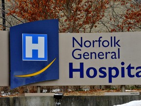 Norfolk General Hospital recently expressed interest in kicking the tires on 32.5 acres of land Norfolk County optioned on Ireland Road last year as the potential site of a recreational hub. This week, Norfolk council said NGH can take the matter up with the developers of the Zitia subdivision south of Oakwood Cemetery now that the county has decided to sell the land back to them. – Monte Sonnenberg