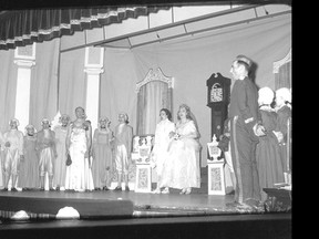 Community Play in Concert Hall. c. 1950. Courtesy Liz Sangster.