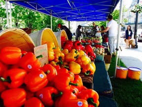 Goderich Farmers' Market will change hands as the Town of Goderich and Goderich Council cancel the contract with Mr. Kevin Morrison and Mr. Pat Foster. It has been indicated that others in the community would like to run the weekly market. Kathleen Smith