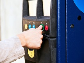 Goderich Council voted in favour of installing paid parking meters at the waterfront. File photo