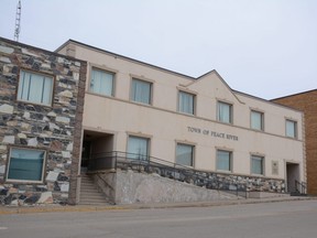 On May 24, the Peace River town council met.