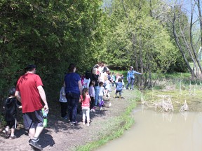 The St. Clair Region Conservation Authority’s education team has launched a series of virtual field trips to the Lorne C. Henderson Conservation Area near Petrolia. Handout