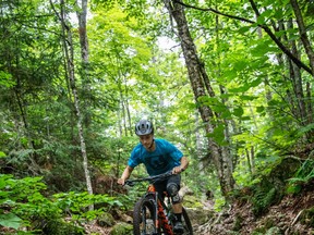 The municipality is working with its community and industry partners to expand the Algoma region’s mountain bike trail network.