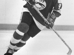 Wayne Gretzky played one season for the Soo Greyhounds. (POSTMEDIA NETWORK FILE PHOTO)