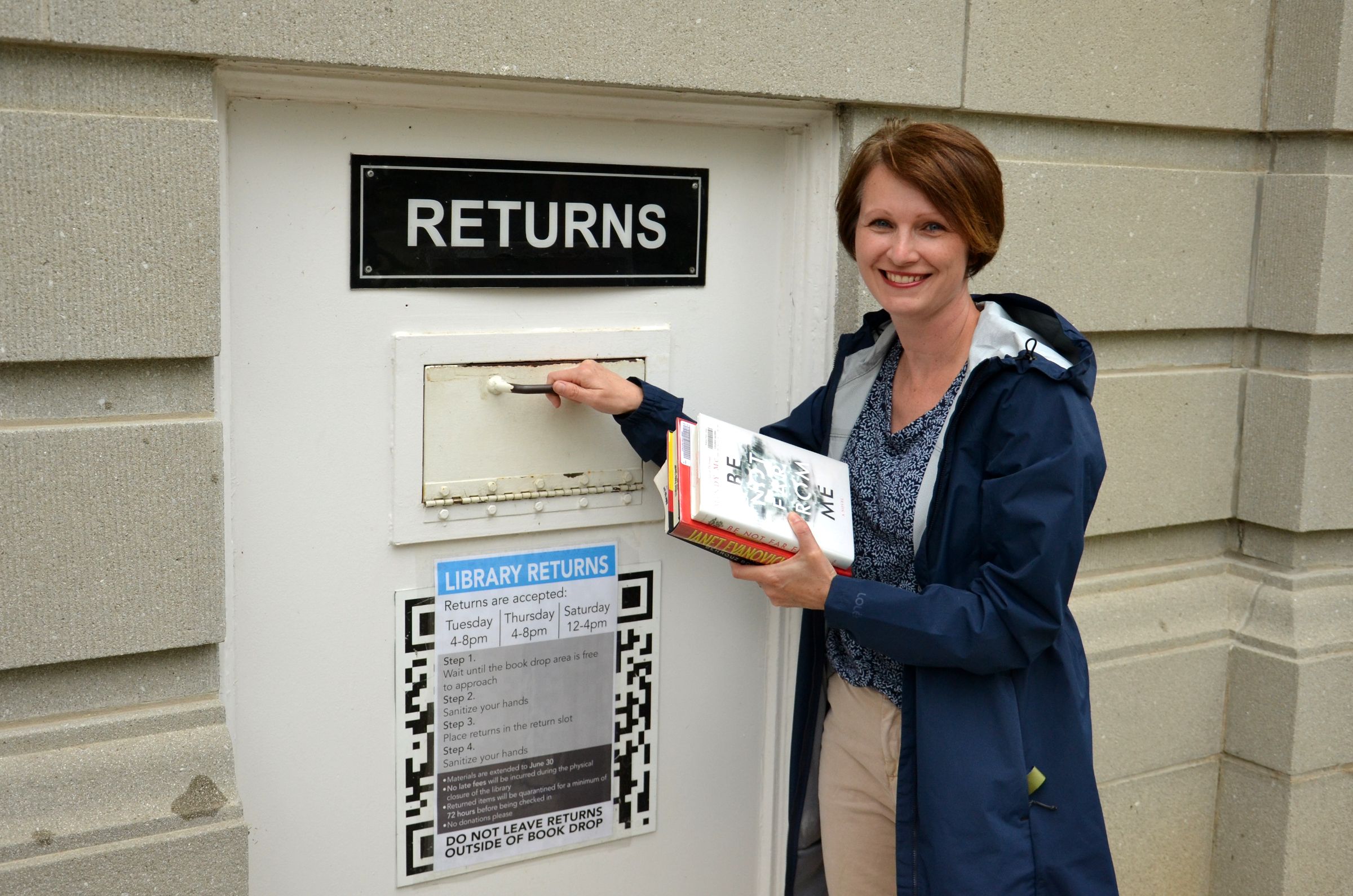 Stratford Public Library resumes some services as part of province's