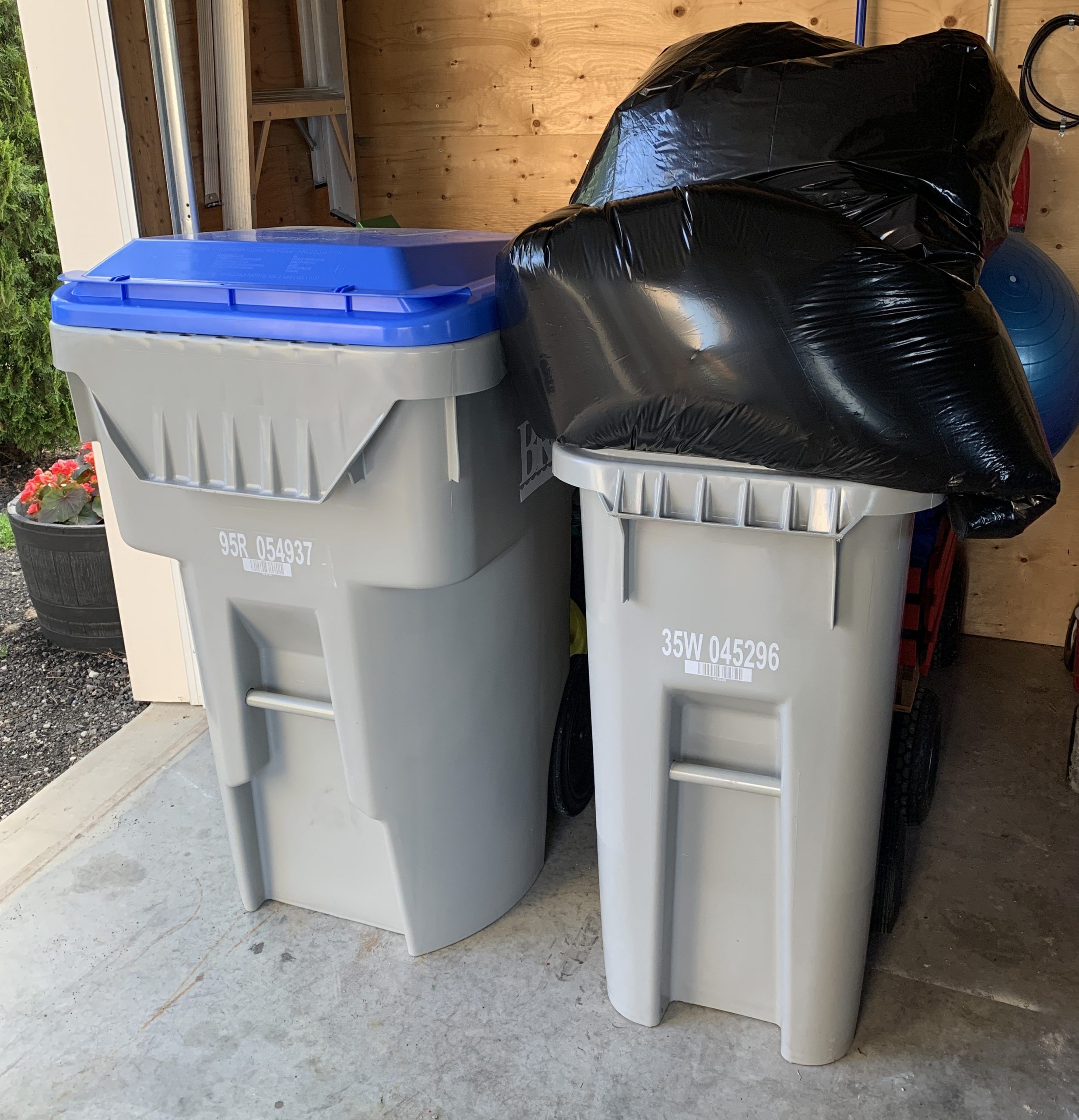 As automated waste pickup begins some rural Bluewater residents