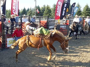A large crowd was on hand for the 2019 Ultimate Rodeo Tour stop in Pain Court. The annual event is held in support of Chatham-Kent Crime Stoppers and has been postponed this year to Sept. 25. File photo/Postmedia Network