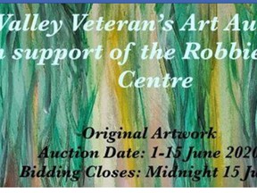 0604 pm veterans art auction