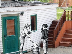 Tom Sawyer and all his peers from the pages of countless books will soon be brought to life at the Multicultural Heritage Centre in Stony Plain's theatre, as pictured here.