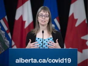 Alberta's chief medical officer of health Dr. Deena Hinshaw provided, from Edmonton on Monday, May 25, 2020, an update on COVID-19 and the ongoing work to protect public health.