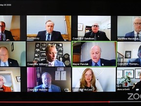 Belleville city council held its third virtual meeting Monday, May 25, 2020, via Zoom.
TIM MEEKS