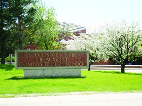 A diploma presentation ceremony for Beaumont Composite High School grads is scheduled for June 26, 2021. (Alex Boates)