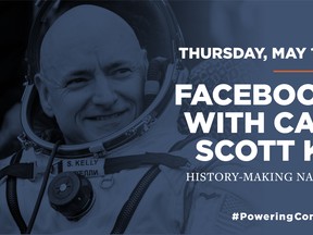 Bruce Power Facebook Live-Scott Kelly