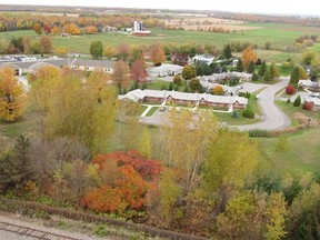Handout Not For Resale
Aerial view of the Maxville Manor long-term care facility.
