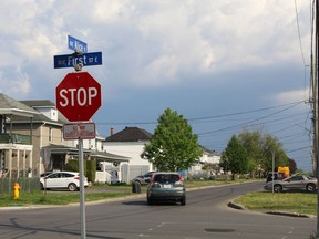 The 2020 construction season is about to kick into high gear as crews prepare to reconstruct Alice Street from Montreal Road to First Street. No date has been determined yet. Joshua Santos/Cornwall Standard-Freeholder/Postmedia Network