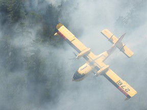 File photo courtesy of Aviation, Forest Fire and Emergency Services