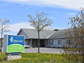 The Pinecrest Nursing Home in Plantagenet, Ont.
Kelly Egan/Postmedia