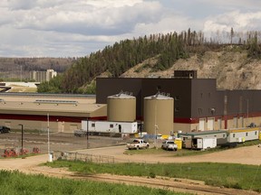 The Regional Municipality of Wood Buffalo Water Treatment Plant on June 4, 2016. Greg Southam/Postmedia Network