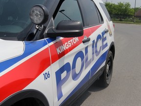 Kingston Police cruiser