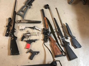 This is a sampling of guns seized by police across Canada.