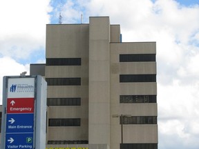 The Owen Sound hospital operated by Grey Bruce Health Services.