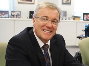 Dr. David Pichora, president and CEO of Kingston Health Sciences Centre, in October 2018.
