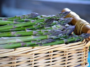Organic farmer Anita Jansman says to keep it simple when cooking asparagus. (Anita Jansman/Supplied Photo)