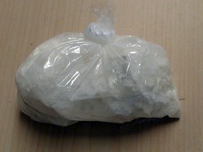 Cocaine seized by Kingston Police on Friday, May 8. (Supplied Photo)