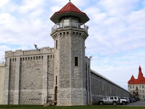 Collins Bay Institution in Kingston has been a frequent place for contraband to be dropped by drones over the last five years. In October of 2019 three separate drone drops of contraband have been intercepted by Correctional Service Canada staff. Ian MacAlpine/The Kingston Whig-Standard/Postmedia Network ORG XMIT: POS1610171317412897