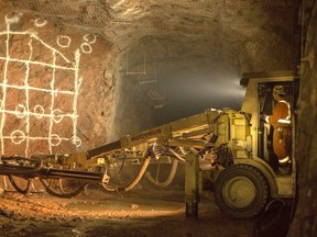 Young-Davidson Mine in Matachewan