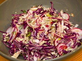 Spring slaw (Mike Hensen/Postmedia Network)