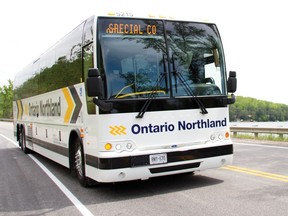 North Bay-based Ontario Northland.