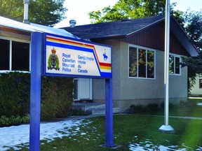 Nanton RCMP