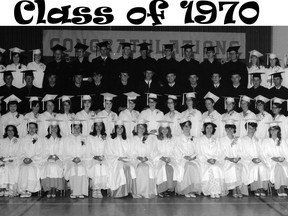 The 1970 class from Claresholm's Willow Creek Composite High School is celebrating this year the 50th anniversary of its graduation.