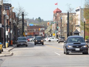 Downtown Owen Sound on a Saturday afternoon last May.
Rob Gowan/The Sun Times